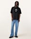 Tierra Oversized Crew Neck Logo T-Shirt