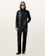 Kilburn Zip Funnel Neck Ramskull Jumper
