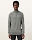Kilburn Zip Funnel Neck Ramskull Jumper