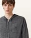 Mode Merino Zip Up Ramskull Hoodie