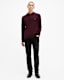 Mode Merino Long Sleeve Ramskull Polo Shirt