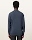 Mode Merino Long Sleeve Ramskull Polo Shirt