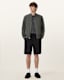 Bassett Reversible Ramskull Bomber Jacket
