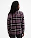 Buzzard Checked Relaxed Fit Ramskull Shirt