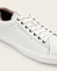 Brody Leather Low Top Trainers