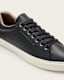 Brody Leather Low Top Trainers