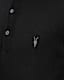 Mode Merino Short Sleeve Ramskull Polo Shirt