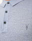Mode Merino Short Sleeve Ramskull Polo Shirt