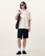 Biggy Oversized Logo Print T-Shirt