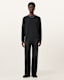 Aspen Waffle Texture Crew Neck Ramskull Jumper