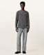 Aspen Waffle Texture Crew Neck Ramskull Jumper
