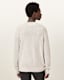 Aspen Waffle Texture Crew Neck Ramskull Jumper