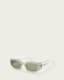 Arlon Rectangle Frame Sunglasses