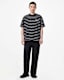 Underground Oversized Striped T-Shirt