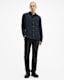 Lorella Textured Ramskull Shirt