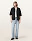 Rialto Oversized Short Sleeve Shirt