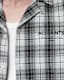 Underground Relaxed Check Logo Shirt