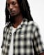 Underground Relaxed Check Logo Shirt