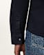 Gleason Press Stud Ramskull Denim Shirt