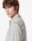 Gleason Press Stud Ramskull Denim Shirt