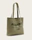 Underground Logo Printed Tote Bag