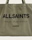 Underground Logo Printed Tote Bag