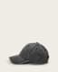 Underground Logo Print Baseball Cap
