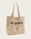Underground Acid Wash Logo Tote Bag