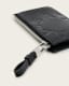 Isamu Tierra Embossed Leather Cardholder