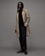 Denman Reversible Checked Inner Coat