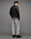 Curtis Straight Fit Rigid Denim Jeans