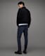 Dean Slim Fit Cropped Denim Jeans