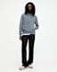 Raven Pullover Ramskull Hoodie