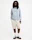 Brace Pullover Brushed Cotton Hoodie