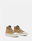 Lewis Lace Up Suede High Top Trainers