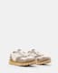 Rimini Leather Lower Top Trainers