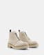 Master Suede Zip Up Boots