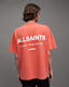 Underground Oversized Crew Neck T-Shirt
