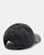 State Wool Leather Logo Baseball Cap