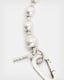 Kenn Sterling Silver Beadshot Necklace