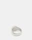 Heli Sterling Silver Stone Hexagon Ring