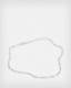 Cain Figaro Sterling Silver Necklace
