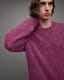 Bleaker Oversized Distressed Crew Jumper