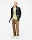 Wick Leather Biker Jacket