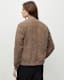 Kemble Suede Bomber Jacket