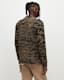 Tora Suede Camouflage Overshirt