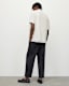 Cairo Pinstriped Straight Trousers