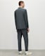 Berto Cropped Relaxed Fit Trousers