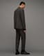 Spica Checked Wide Tapered Fit Trousers
