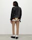 Tallis Slim Fit Cropped Trousers